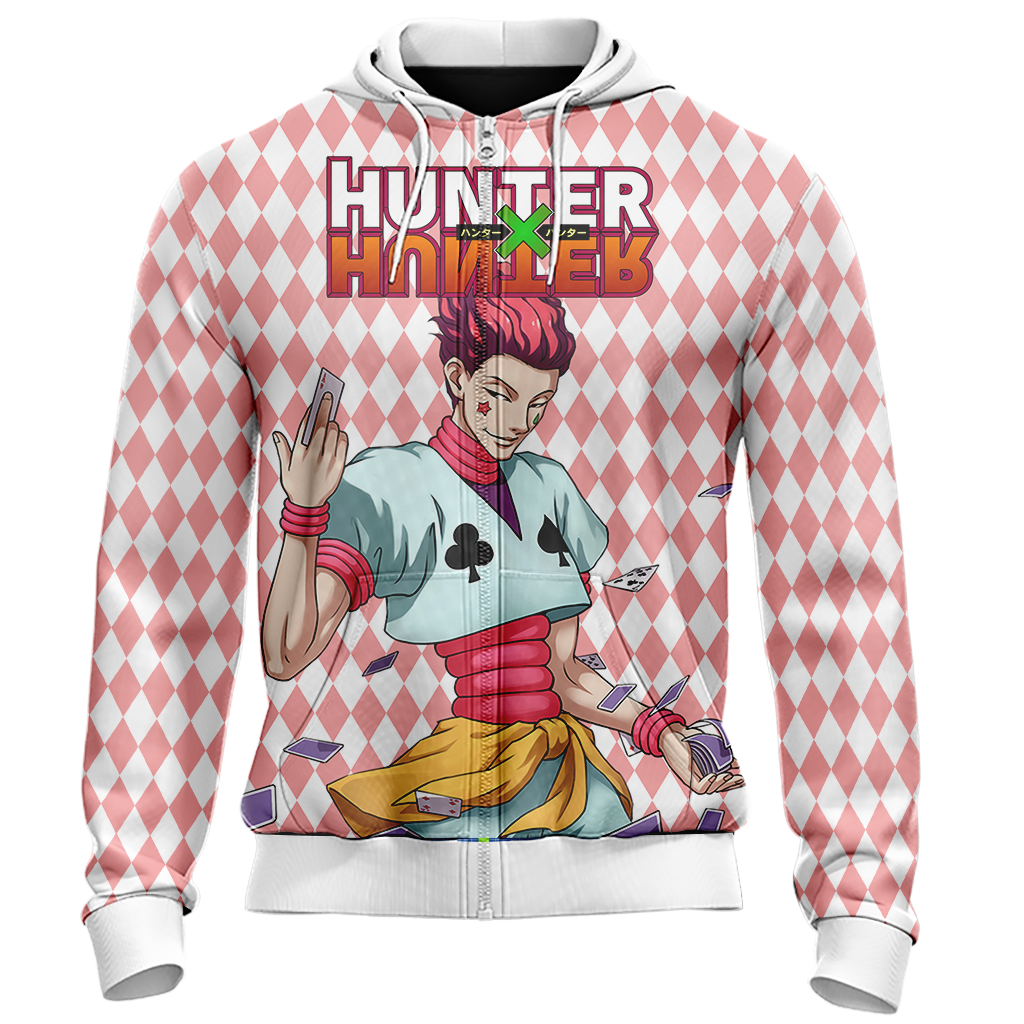 Hunter x Hunter - Hiskoka Unisex 3D T-shirt