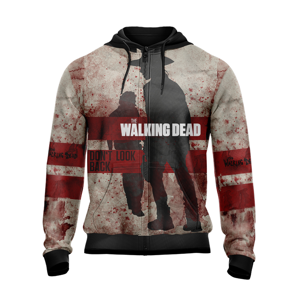 The Walking Dead Rick And Carl Grimes New Unisex 3D T-shirt