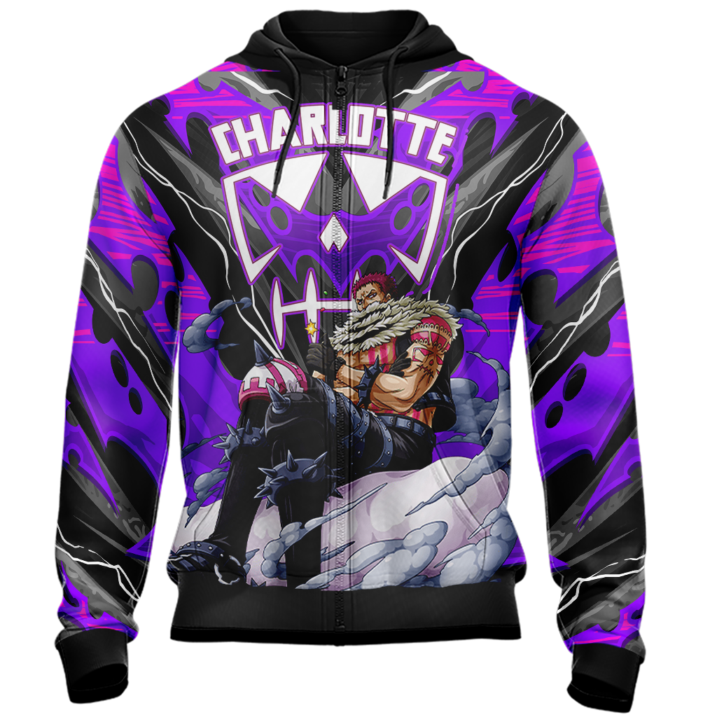 One Piece - Charlotte Katakuri Unisex 3D T-shirt