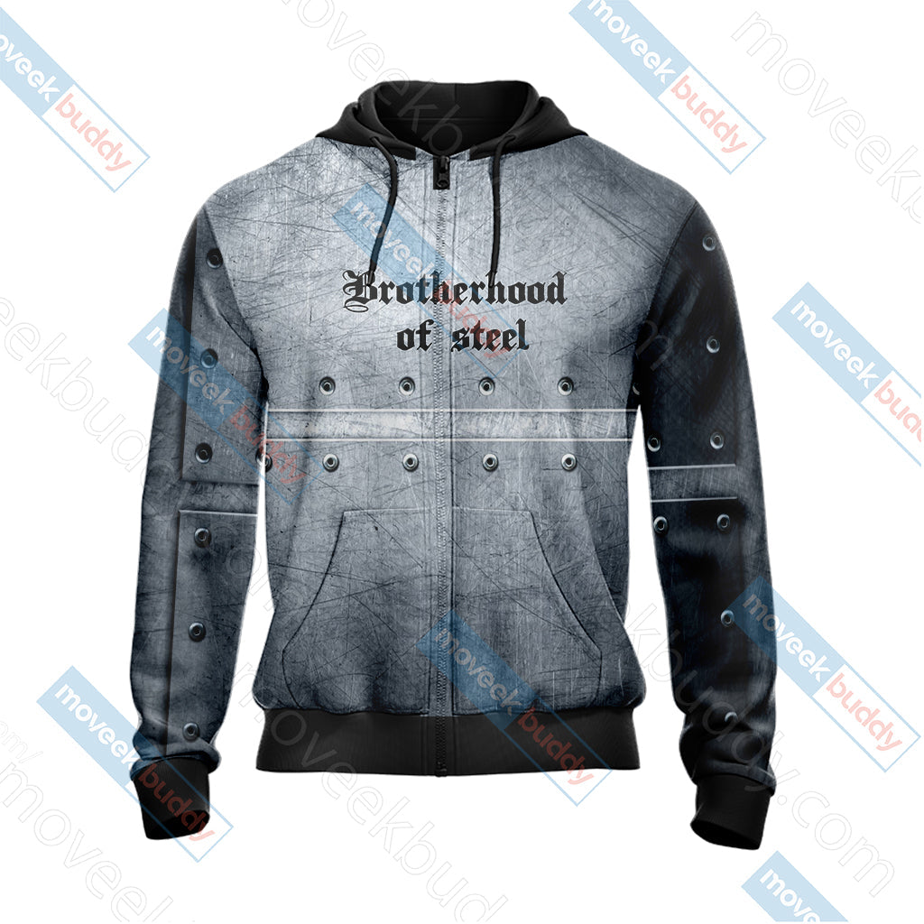 Fallout 4 - Brotherhood of steel Unisex 3D T-shirt