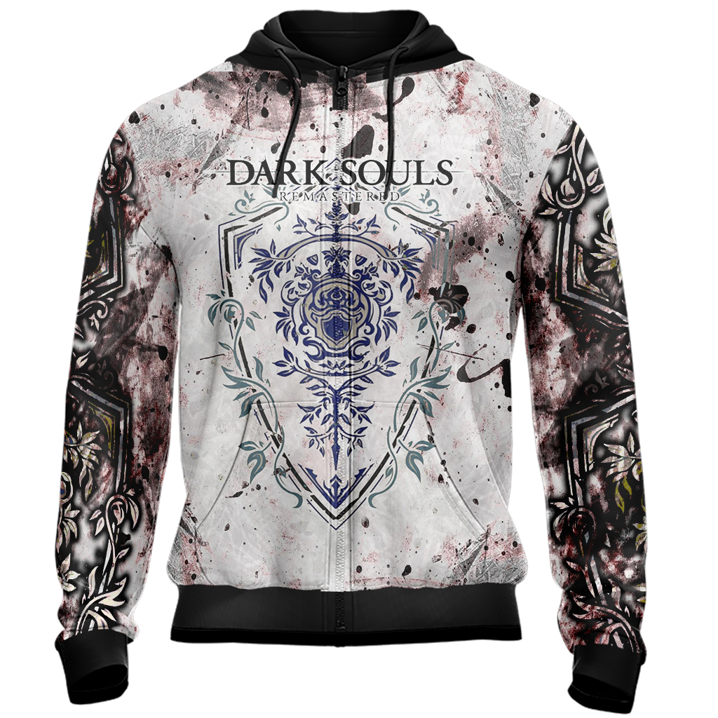 Dark Souls - Elite Knight Unisex 3D T-shirt