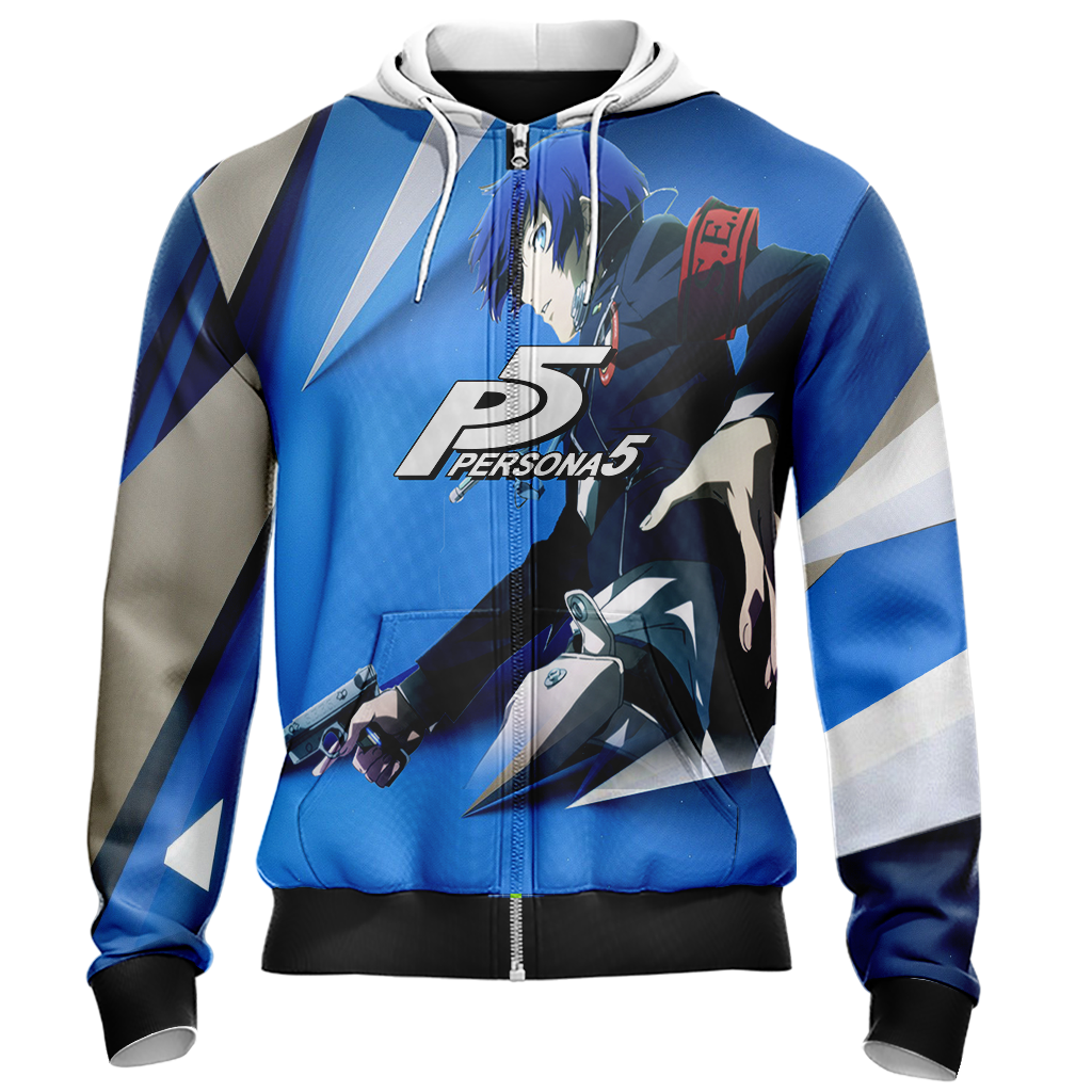 Persona 3 - Makoto Yuuki Unisex 3D T-shirt