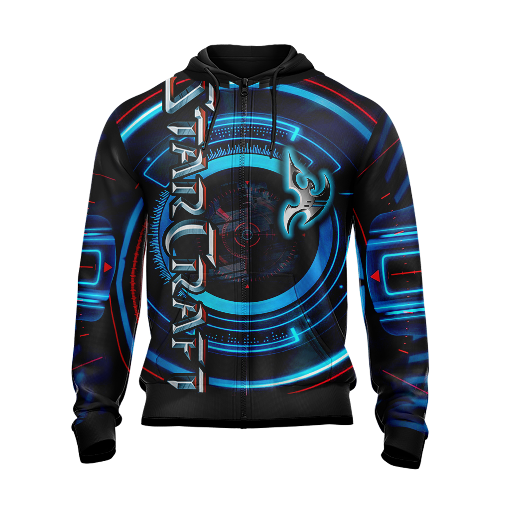 StarCraft Protoss Unisex 3D T-shirt