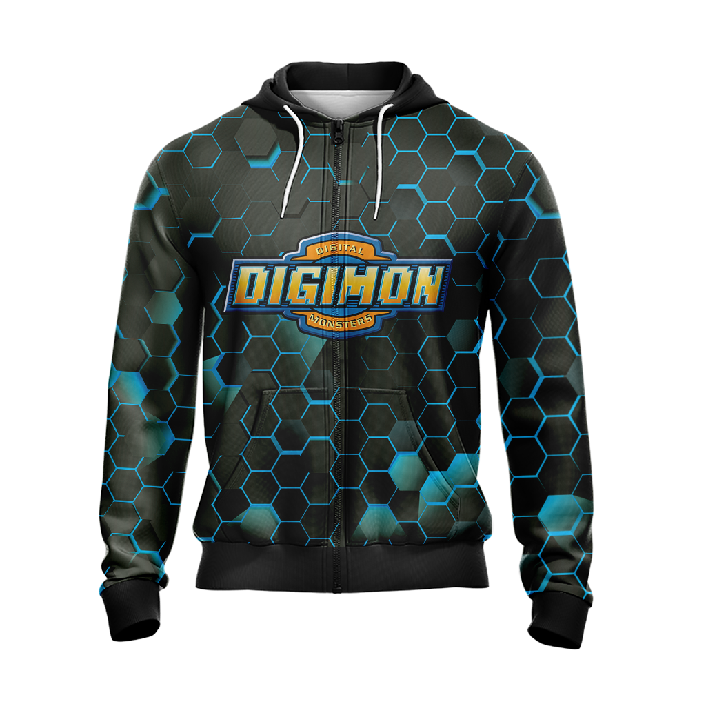 Digimon New Version Unisex 3D T-shirt