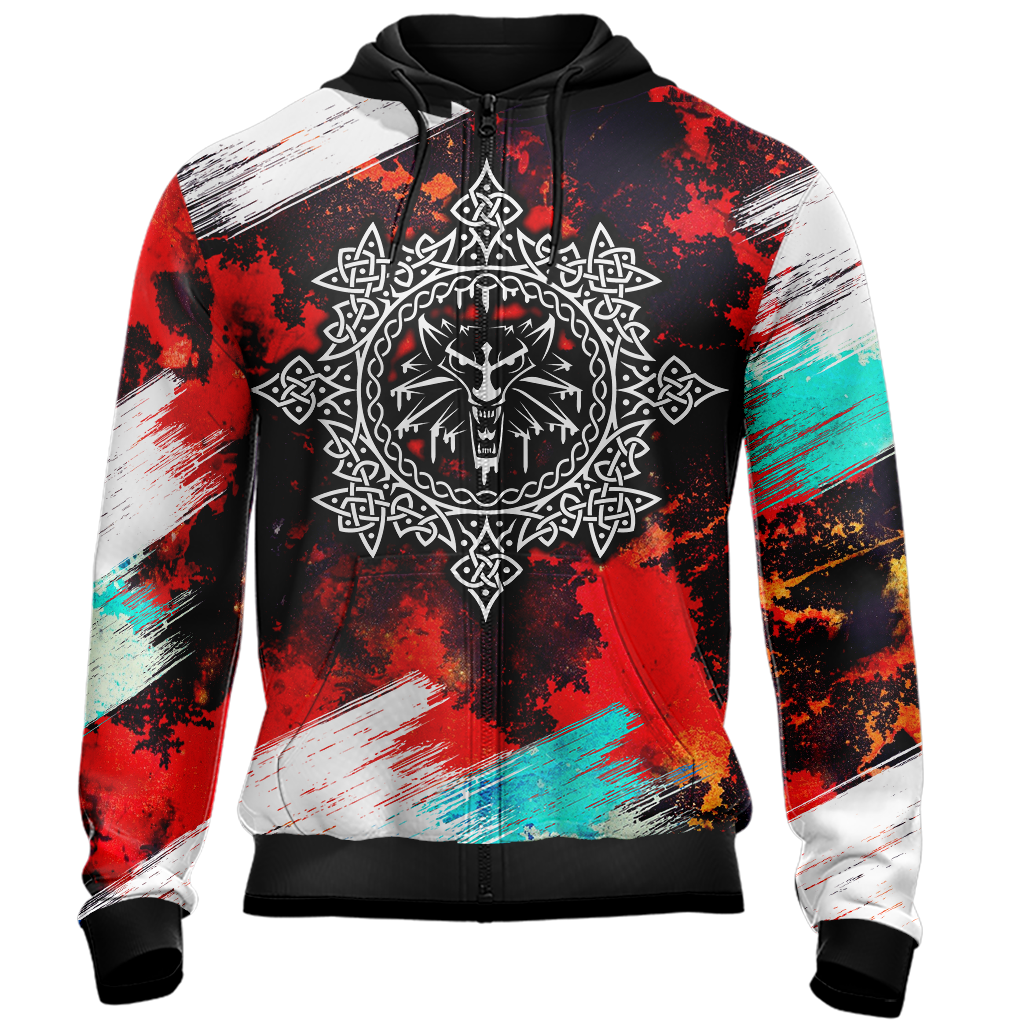 The Witcher New Version 2 Unisex 3D T-shirt
