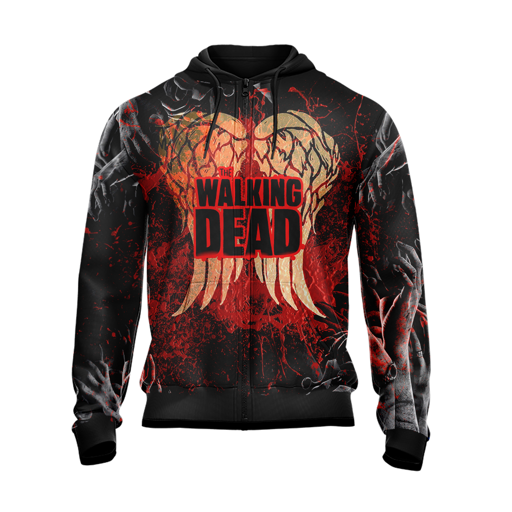 The Walking Dead - Daryl Dixon Unisex 3D T-shirt