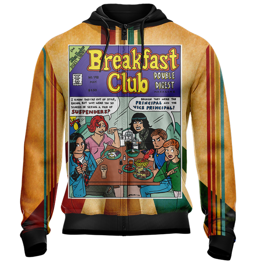 The Breakfast Club Unisex 3D T-shirt