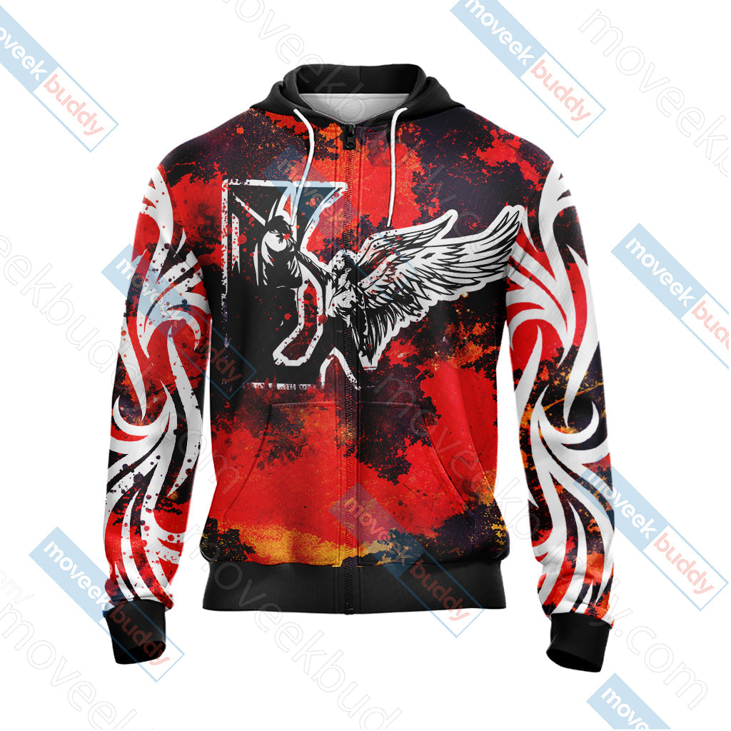 Lucifer New Version Unisex 3D T-shirt