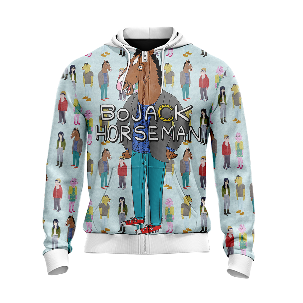 Bojack Horseman New Style Unisex 3D T-shirt