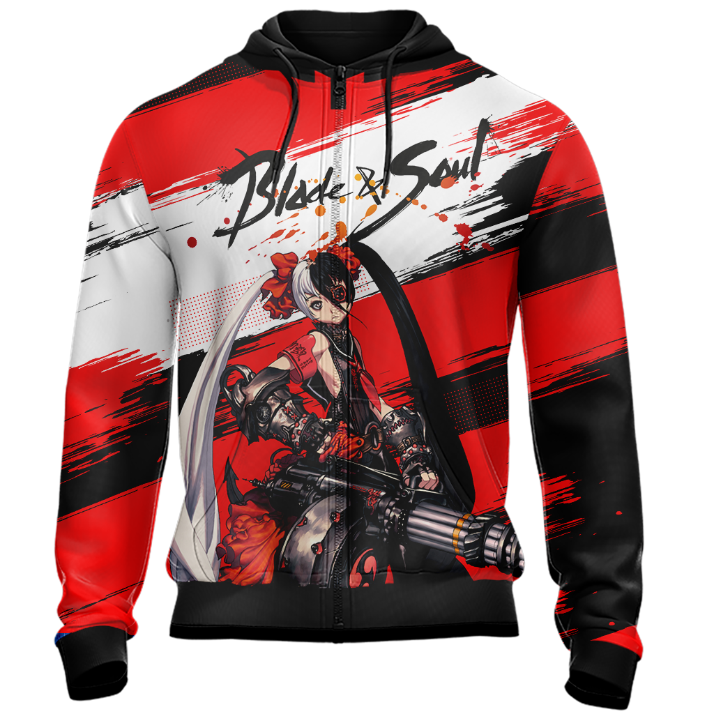 Blade & Soul New Unisex 3D T-shirt
