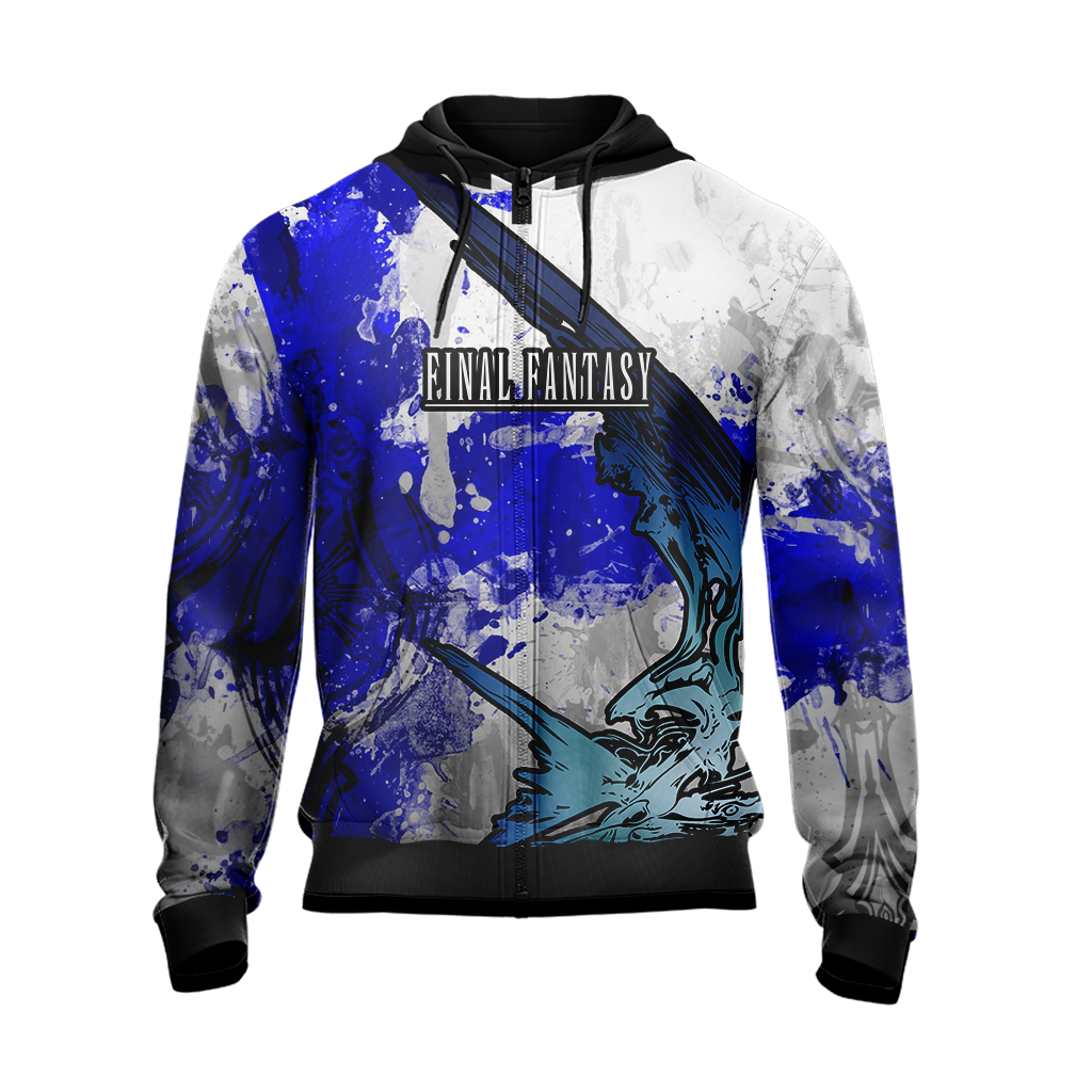 Final Fantasy XII Unisex 3D T-shirt