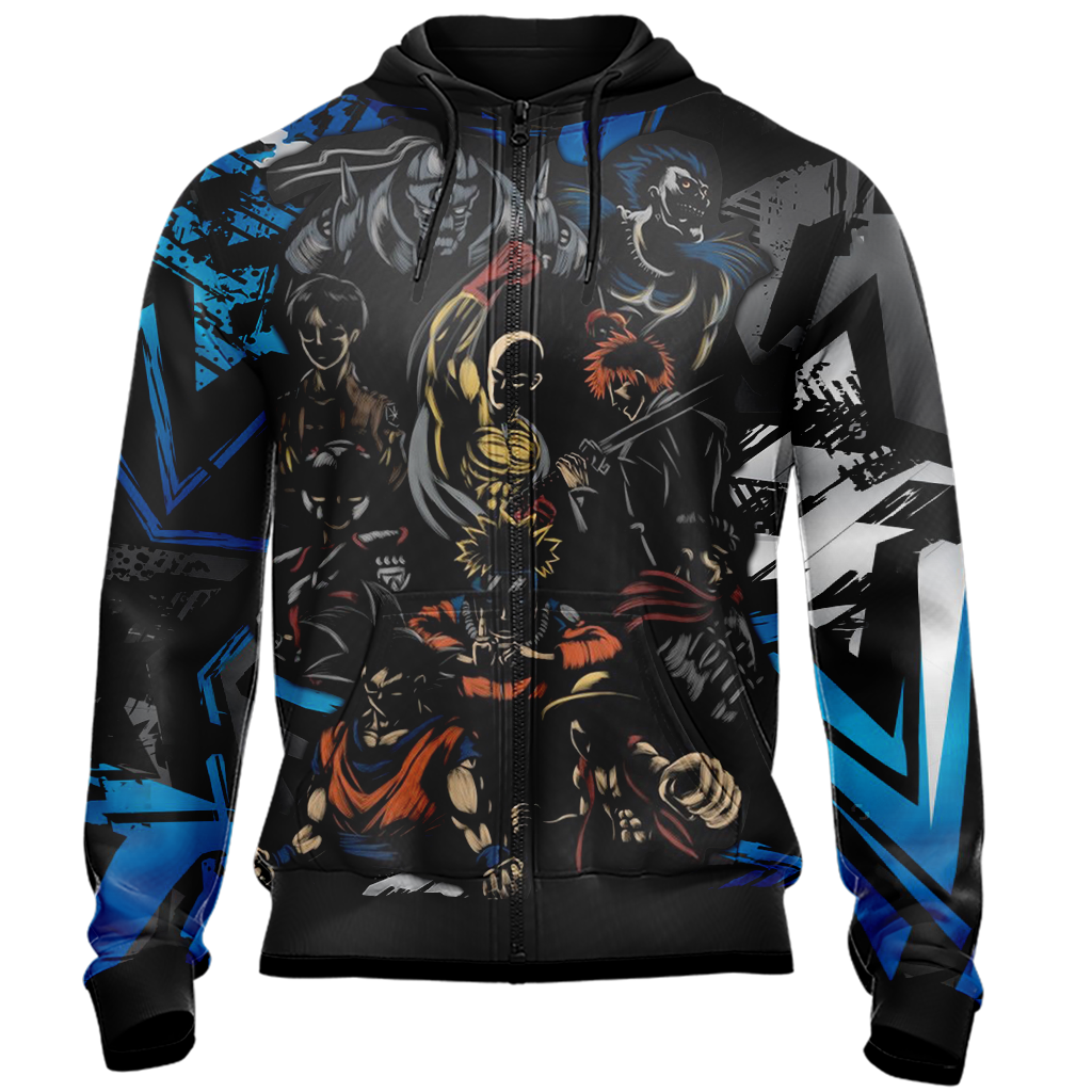 Heroes crossover Unisex 3D T-shirt