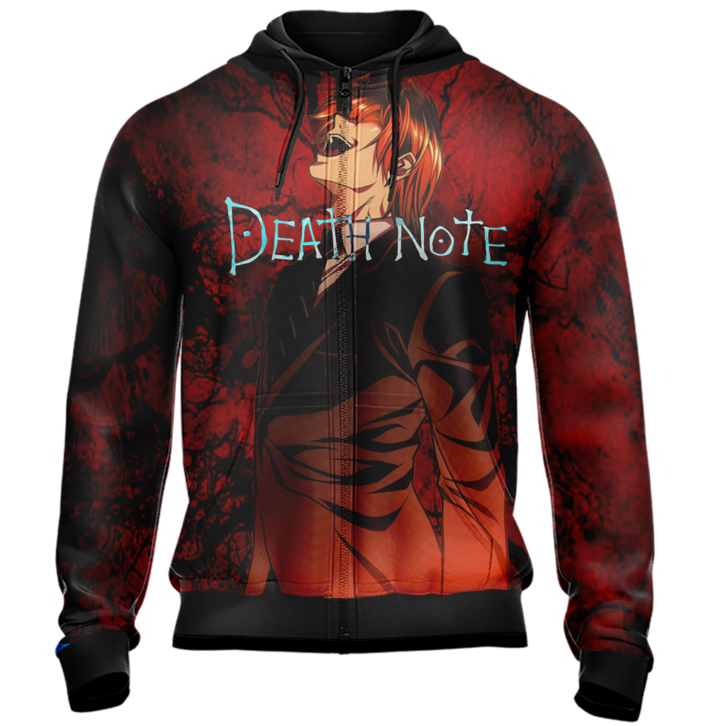 Death Note - Light Yagami Unisex 3D T-shirt