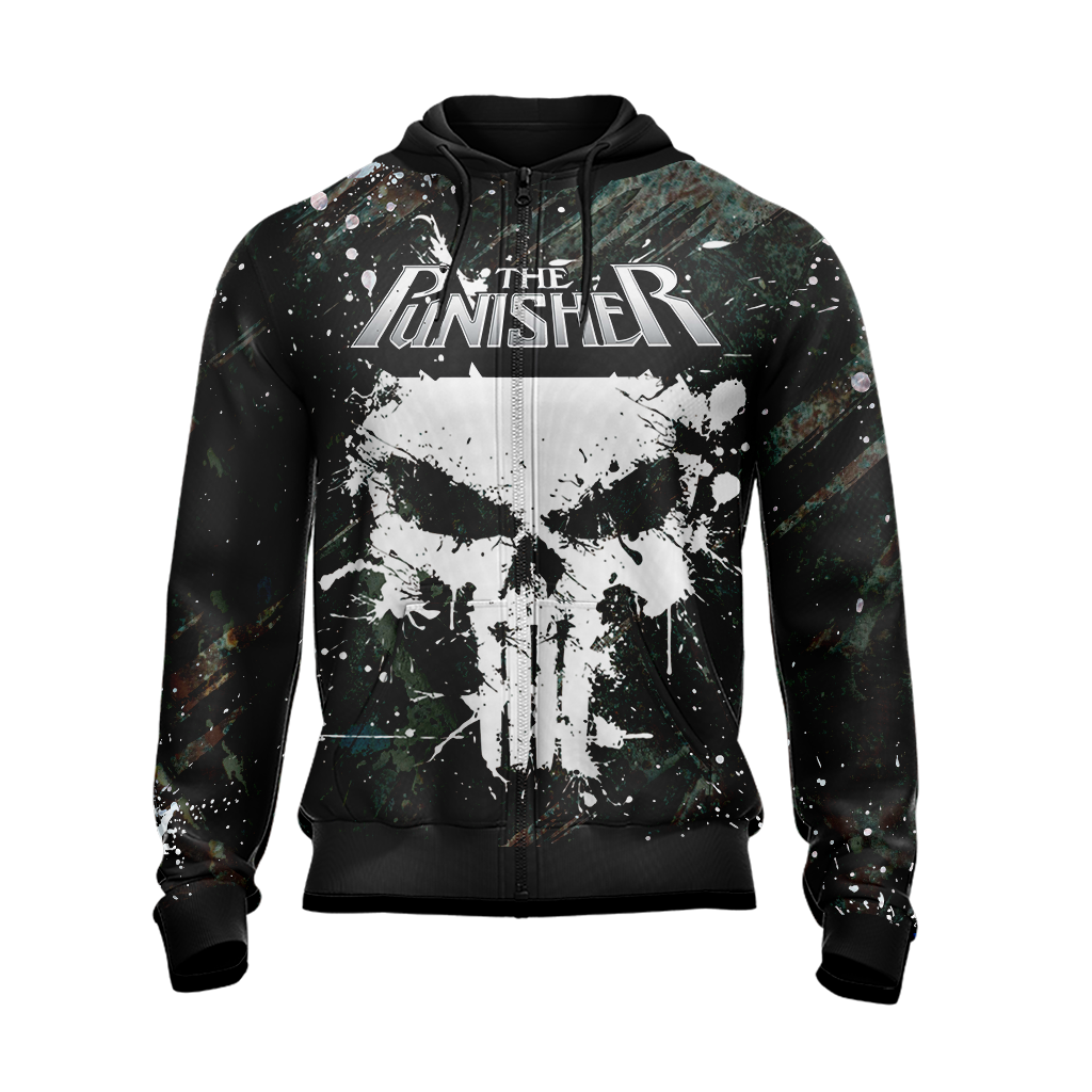The Punisher New Look Unisex 3D T-shirt