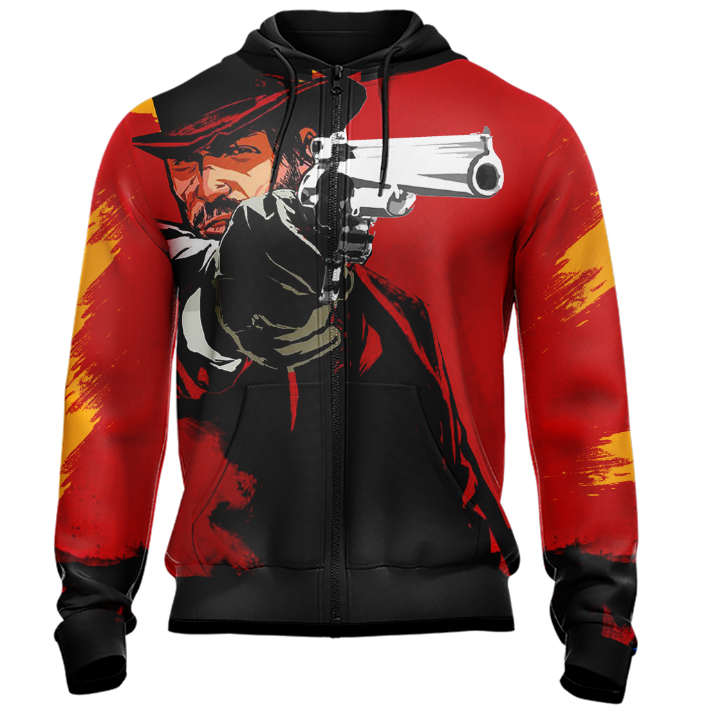 Red Dead Redemption Unisex 3D T-shirt