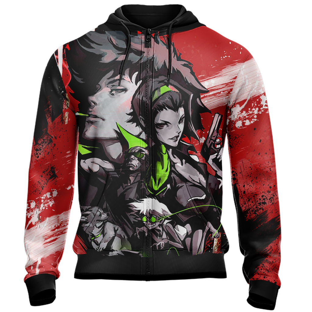 Cowboy Bebop - New Unisex 3D T-shirt