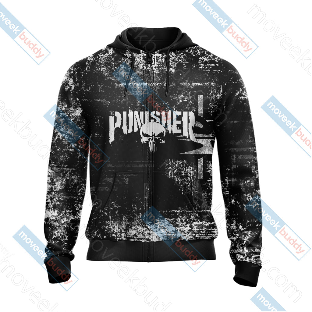The Punisher New Version Unisex 3D T-shirt