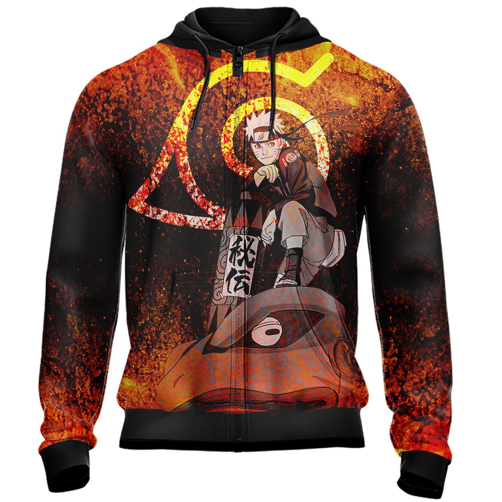 Naruto and Sage frog Unisex 3D T-shirt