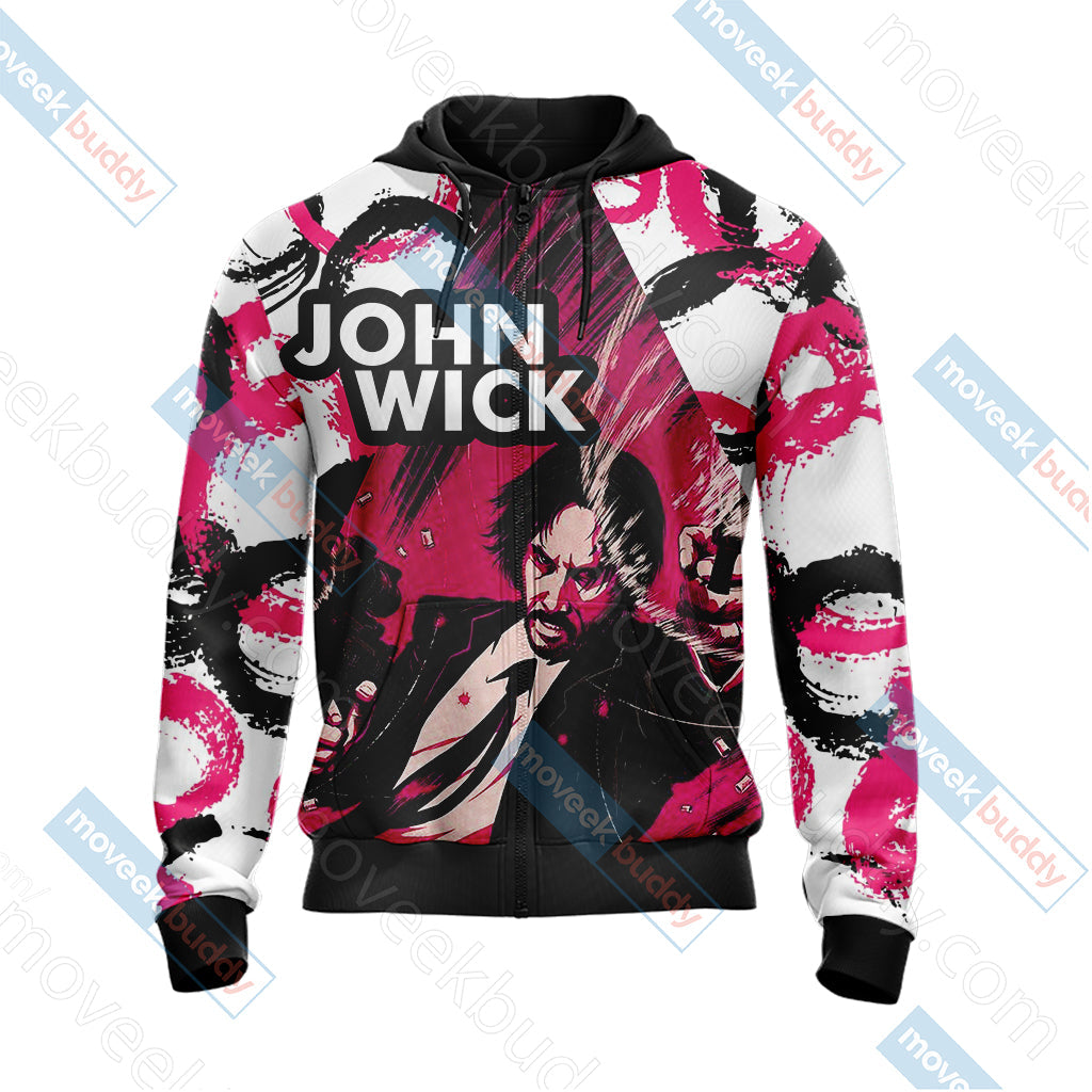 John Wick - The Baba Yaga Boogie Man Unisex 3D T-shirt