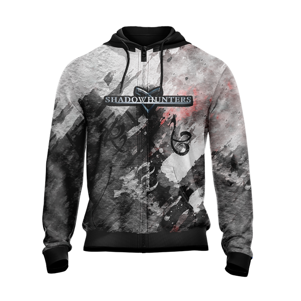 Shadowhunter Version TV Show Unisex 3D T-shirt