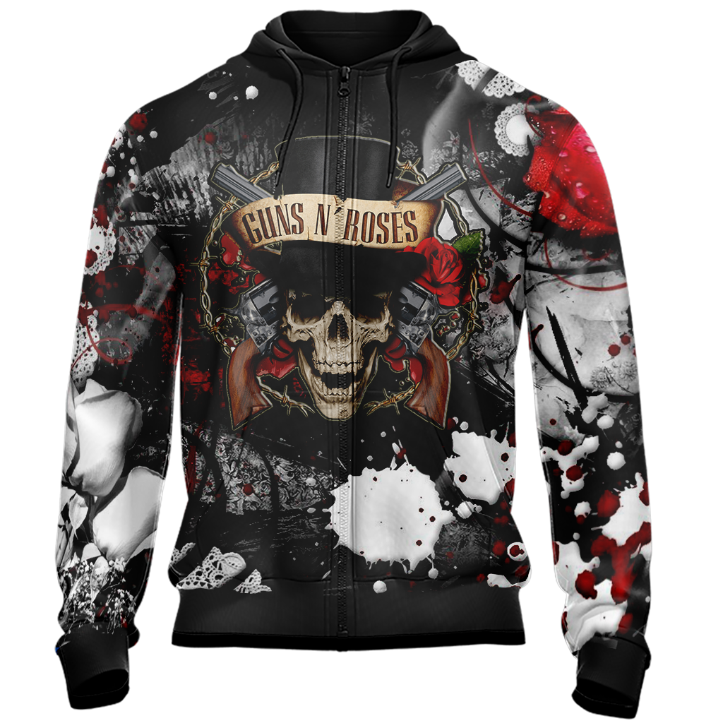 Guns N' Roses Unisex 3D T-shirt