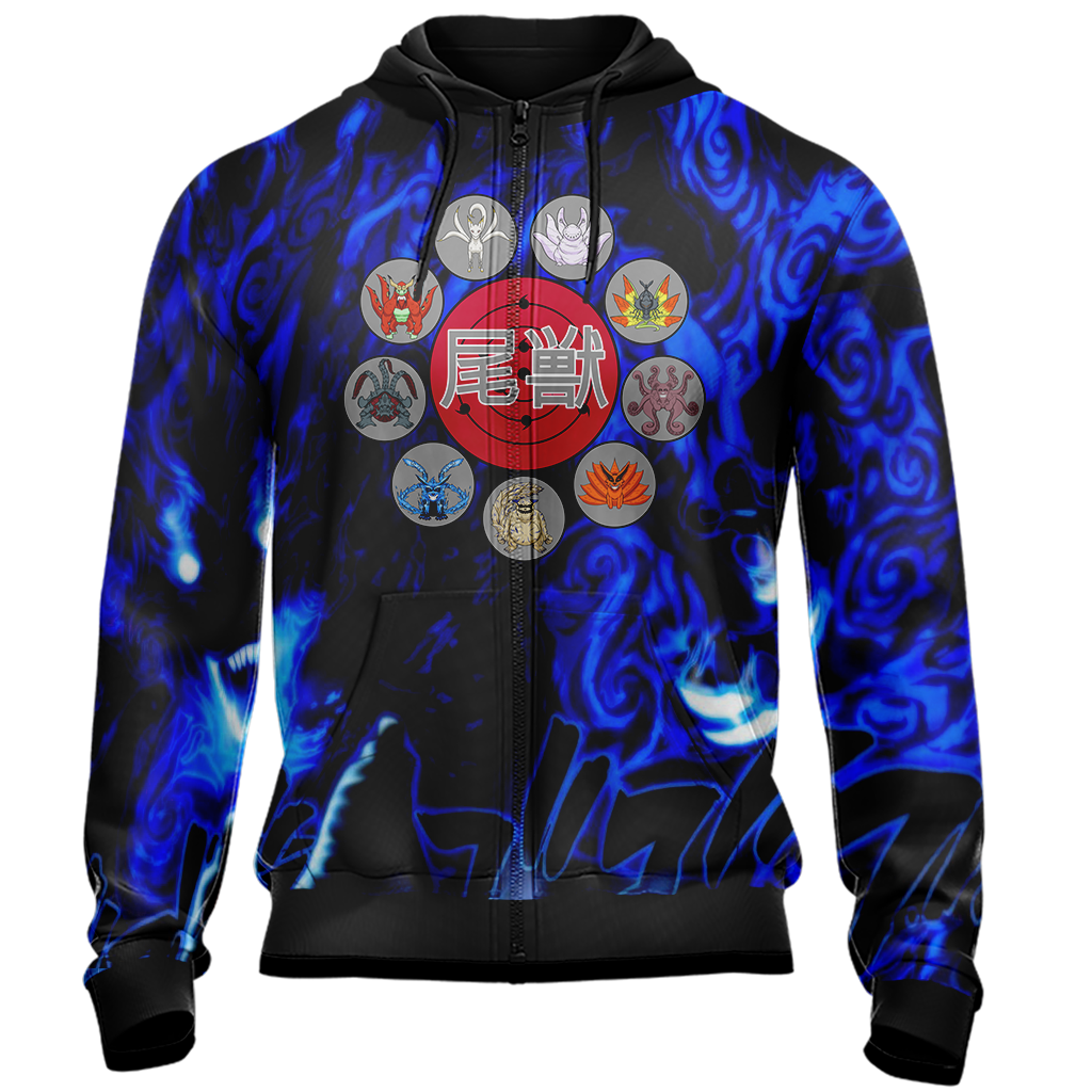 Bijuu Unisex 3D T-shirt