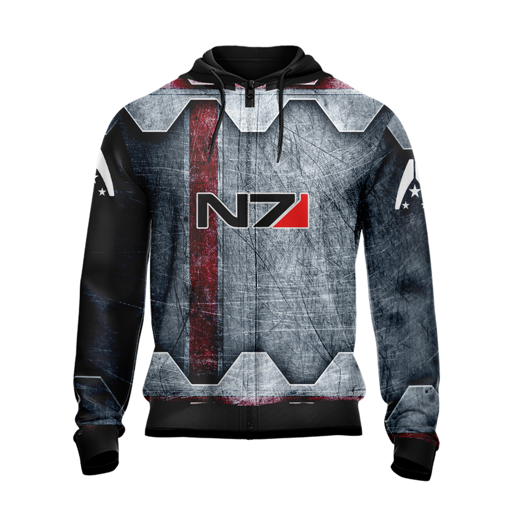 Mass Effect - N7 New Look Unisex 3D T-shirt