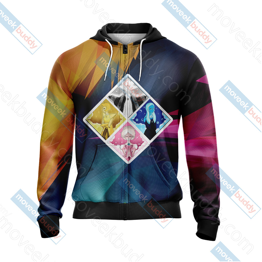 Steven Universe - Diamonds Unisex 3D T-shirt