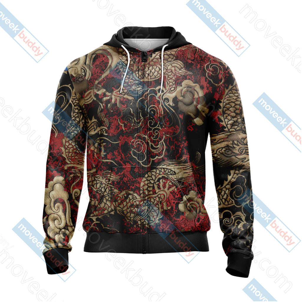 Yakuza Unisex 3D T-shirt