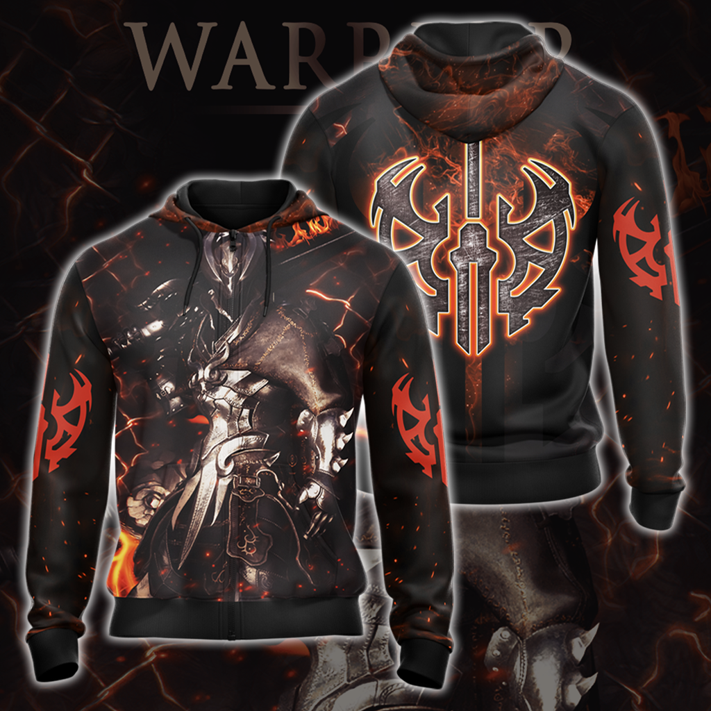 Black Desert All Over Print T-shirt Tank Top Zip Hoodie Pullover Hoodie Zip Hoodie S