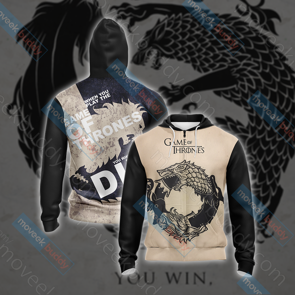 Game Of Thrones New Look Unisex 3D T-shirt