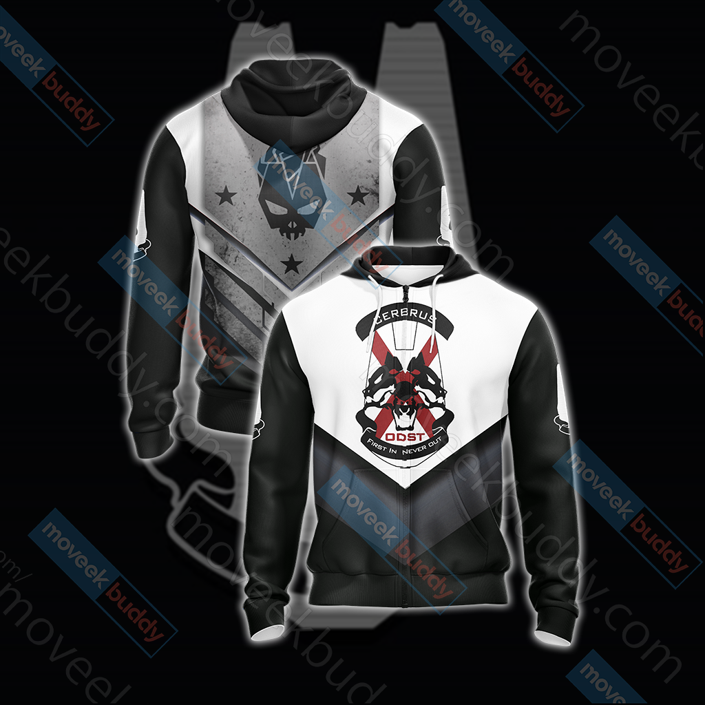 Halo - ODST New Style Unisex 3D T-shirt