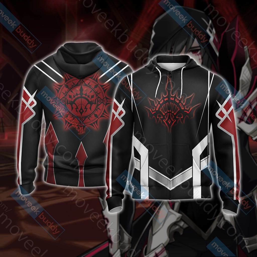Elsword - Solace Magic Circle Unisex 3D T-shirt Zip Hoodie XS
