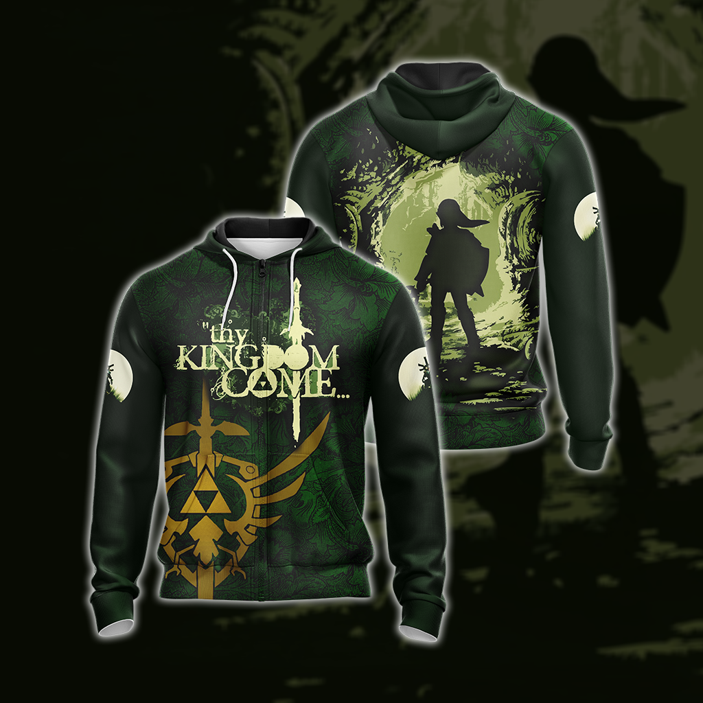 The Legend of Zelda New Collection Unisex 3D T-shirt T-shirt 4XL