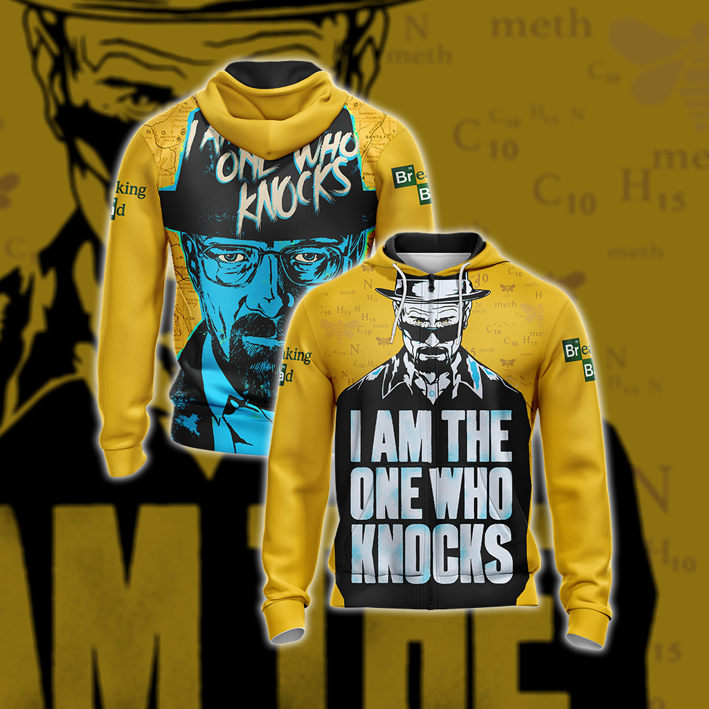Breaking Bad (TV Series) New Unisex 3D T-shirt Zip Hoodie XS