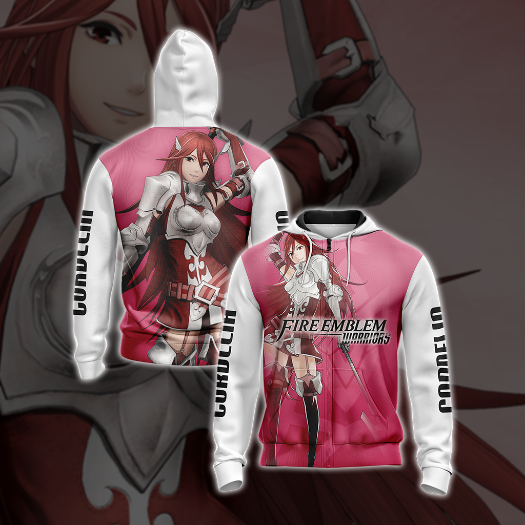 Fire Emblem Awakening Cordelia New Version Unisex 3D T-shirt
