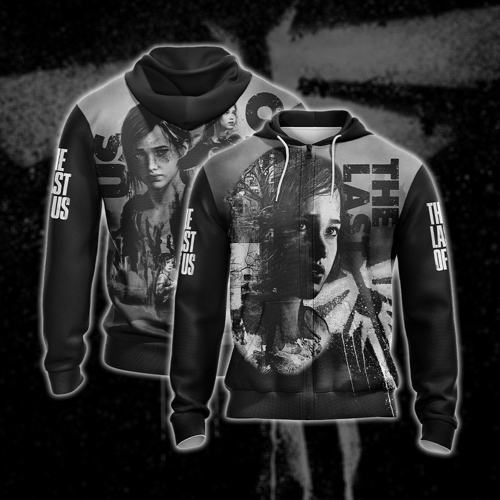 The Last Of Us Unisex 3D T-shirt Hoodie S
