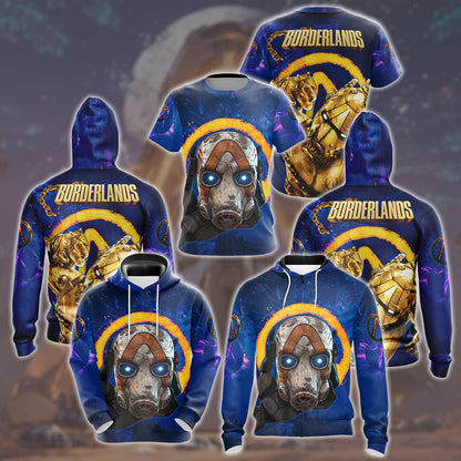 Borderlands 4 Video Game All Over Printed T-shirt Tank Top Zip Hoodie Pullover Hoodie Hawaiian Shirt Beach Shorts Joggers