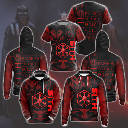 Star Wars Sith Code Unisex 3D T-shirt