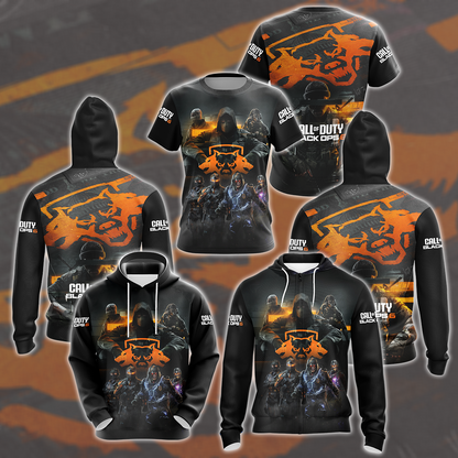 Call of Duty Black Ops 6 Video Game All Over Printed T-shirt Tank Top Zip Hoodie Pullover Hoodie Hawaiian Shirt Beach Shorts Joggers