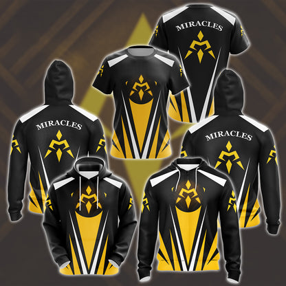 Digimon Crest Of Miracles Video Game All Over Printed T-shirt Tank Top Zip Hoodie Pullover Hoodie Hawaiian Shirt Beach Shorts Joggers