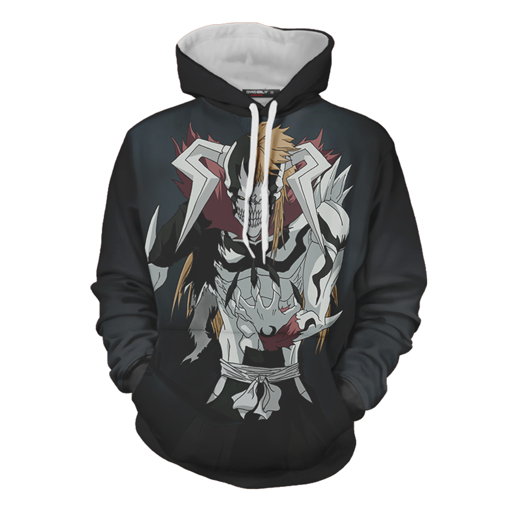 Bleach Ichigo Vasto Lorde Unisex 3D T-shirt   