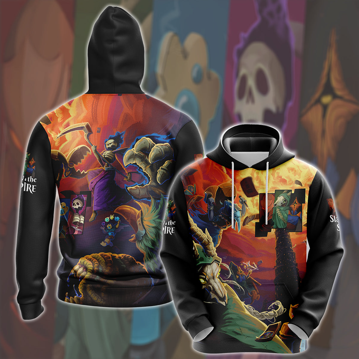 Slay the Spire 2 Video Game All Over Printed T-shirt Tank Top Zip Hoodie Pullover Hoodie Hawaiian Shirt Beach Shorts Joggers Hoodie