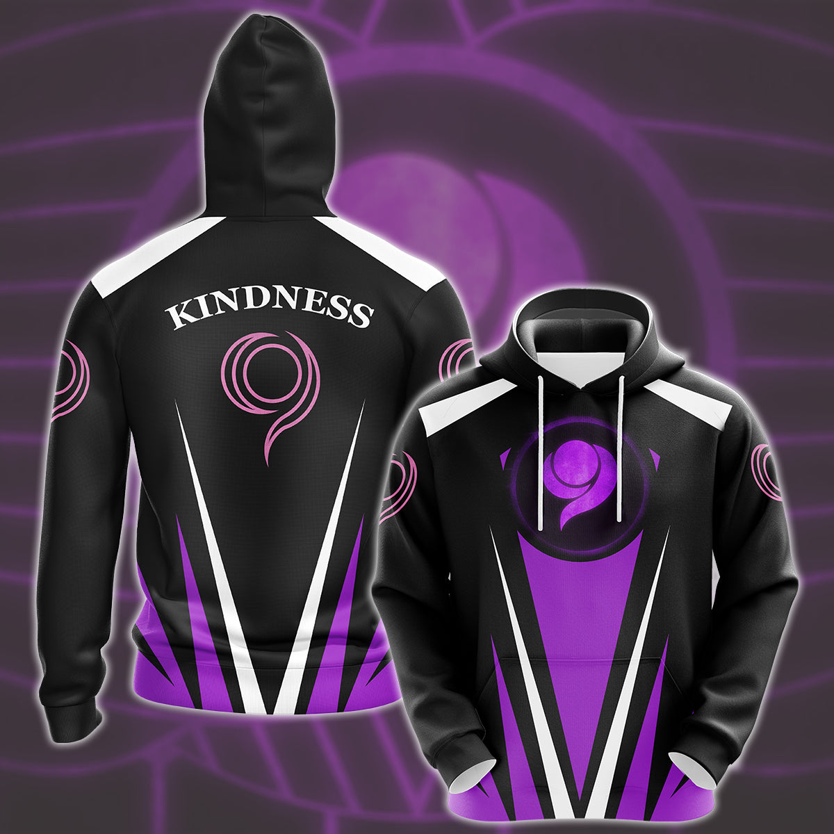 Digimon Crest Of Kindness Video Game All Over Printed T-shirt Tank Top Zip Hoodie Pullover Hoodie Hawaiian Shirt Beach Shorts Joggers Hoodie S