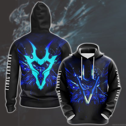 Final Fantasy Dragoon Video Game All Over Printed T-shirt Tank Top Zip Hoodie Pullover Hoodie Hawaiian Shirt Beach Shorts Joggers Hoodie S