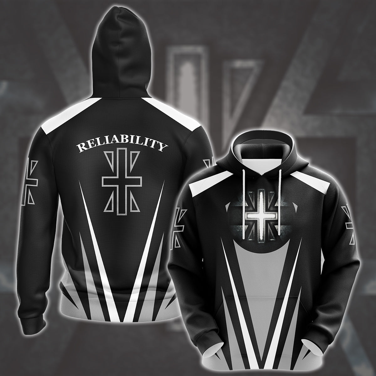 Digimon Crest Of Reliability Video Game All Over Printed T-shirt Tank Top Zip Hoodie Pullover Hoodie Hawaiian Shirt Beach Shorts Joggers Hoodie S