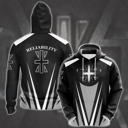 Digimon Crest Of Reliability Video Game All Over Printed T-shirt Tank Top Zip Hoodie Pullover Hoodie Hawaiian Shirt Beach Shorts Joggers Hoodie S