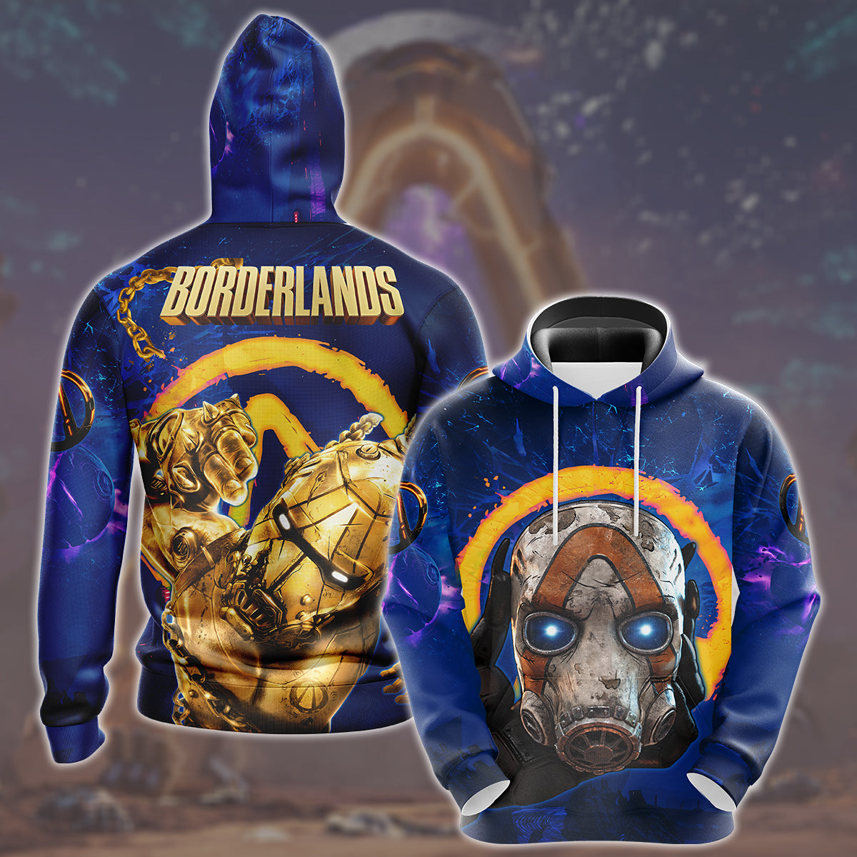 Borderlands 4 Video Game All Over Printed T-shirt Tank Top Zip Hoodie Pullover Hoodie Hawaiian Shirt Beach Shorts Joggers Hoodie