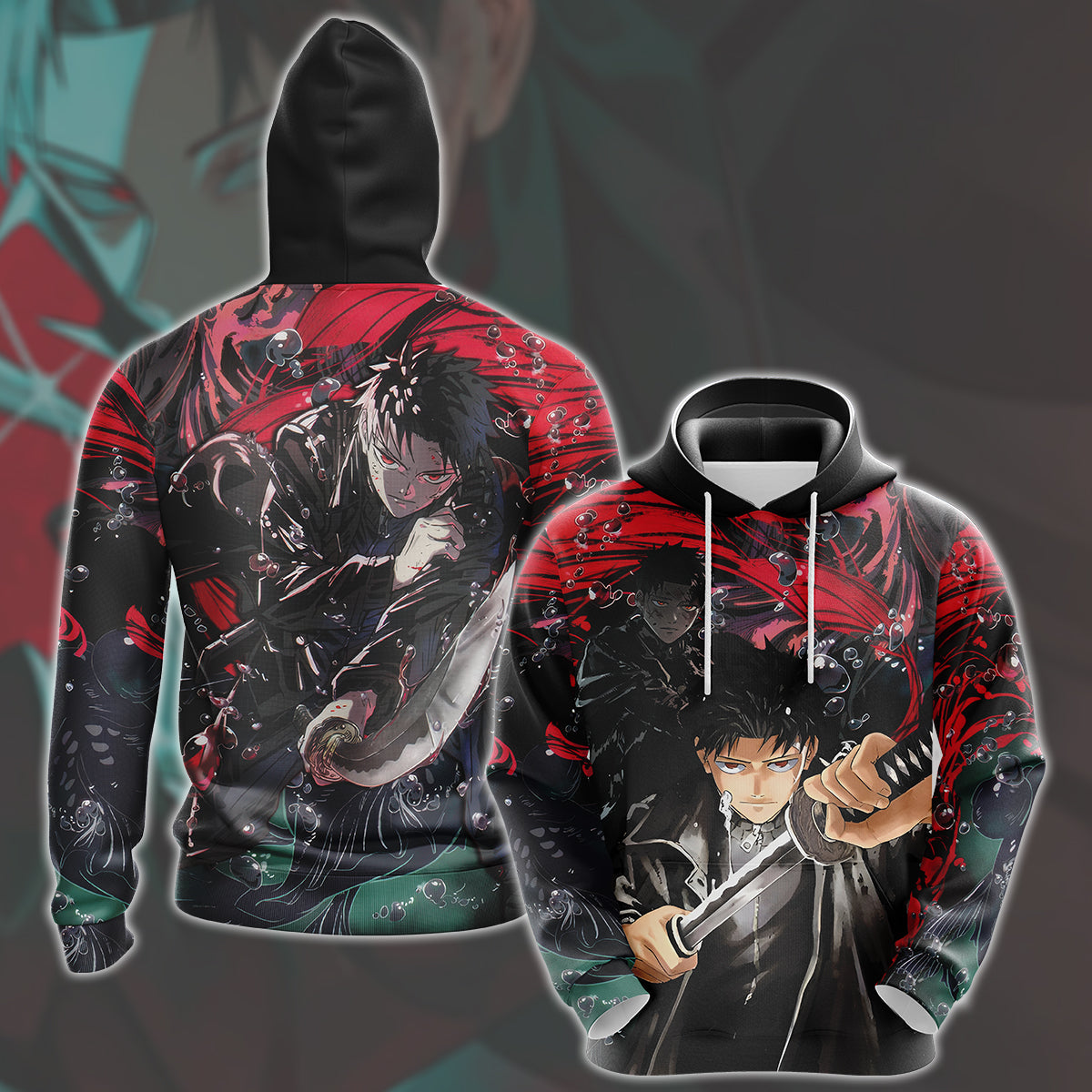 Kagurabachi Manga Anime All Over Printed T-shirt Tank Top Zip Hoodie Pullover Hoodie Hawaiian Shirt Beach Shorts Joggers Hoodie