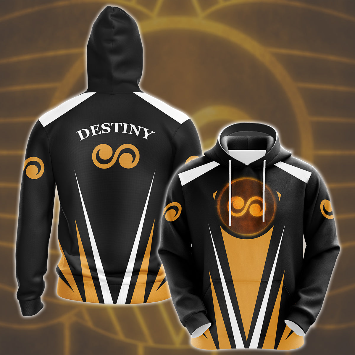 Digimon Crest Of Destiny Video Game All Over Printed T-shirt Tank Top Zip Hoodie Pullover Hoodie Hawaiian Shirt Beach Shorts Joggers Hoodie S